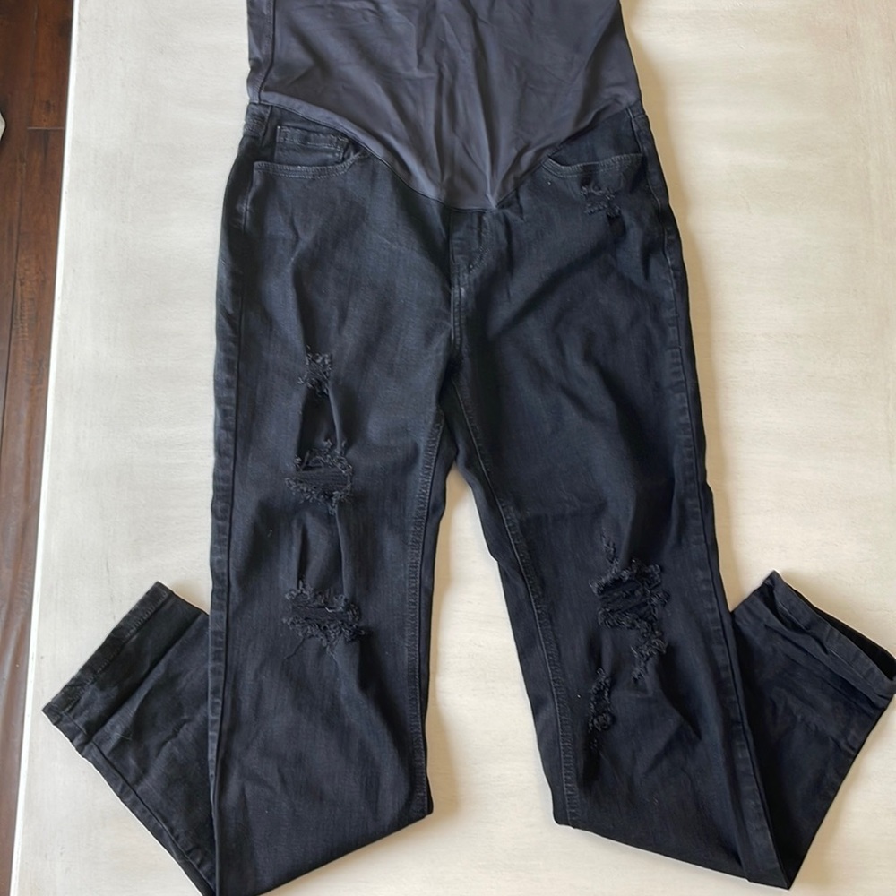 Pink Blush Maternity Jeans